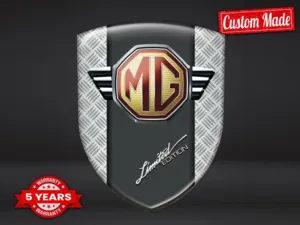 MG Emblème Auto Max Durable Stylé Pro Performance